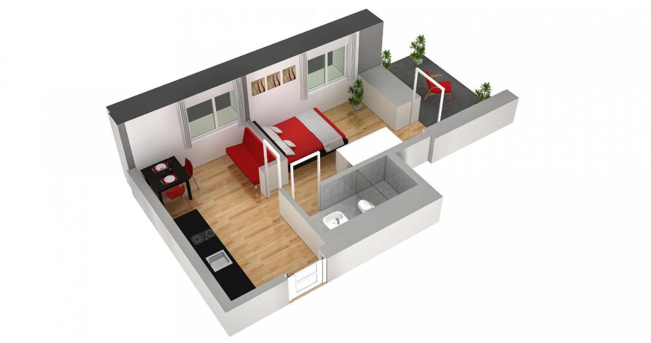 Hitrental Altstetten Apartamento